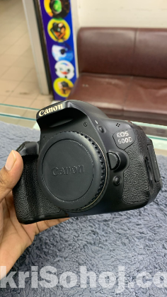 Canon 600d with 18-55 kit lens